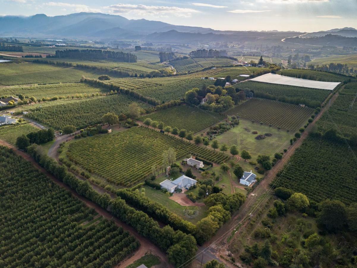 Belfield Wines And Farm Cottages Grabouw Buitenkant foto